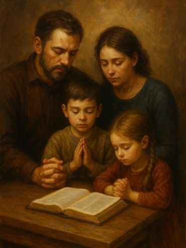 Familia Orando